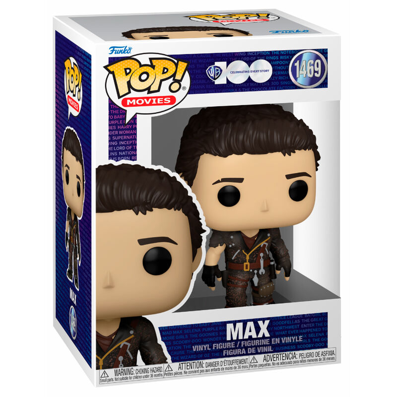 Figurine Funko POP! Mad Max The Road Warrior Max