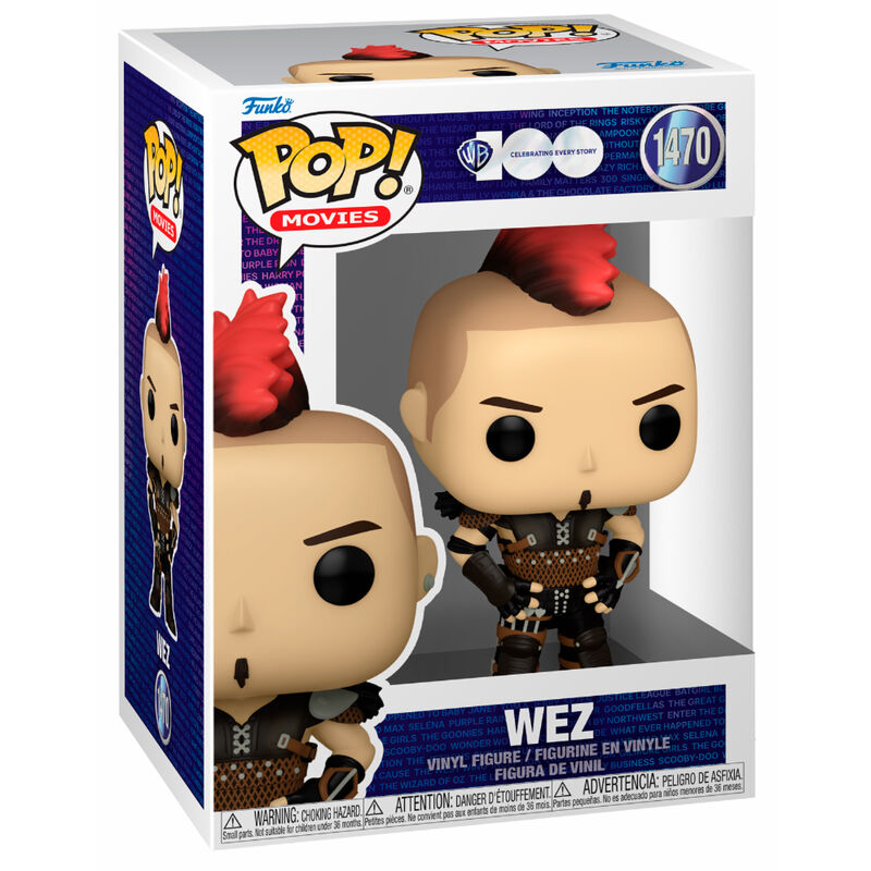 Figurine Funko POP! Mad Max The Road Warrior Wez