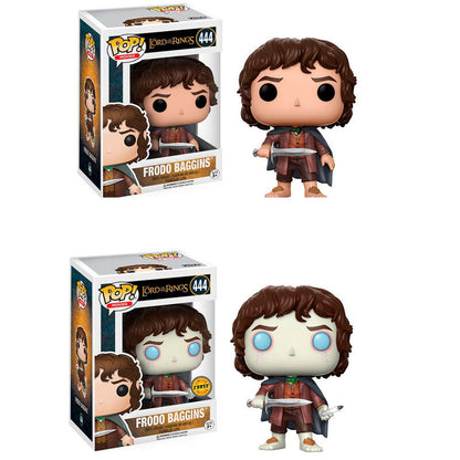 Figurine Funko POP! El Señor de los Anillos Frodo 5 + 1 Chase