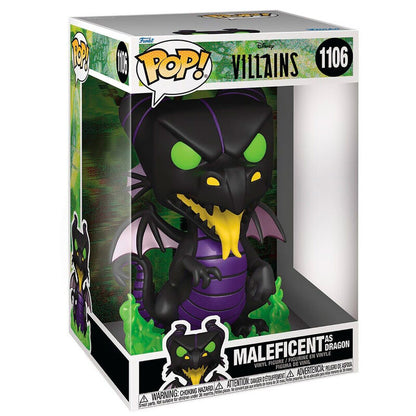 Figurine Funko POP! Disney Villains Maleficent Dragon 25cm, vue 2