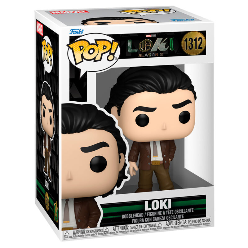Figurine Funko POP! Marvel Loki Season 2 Loki