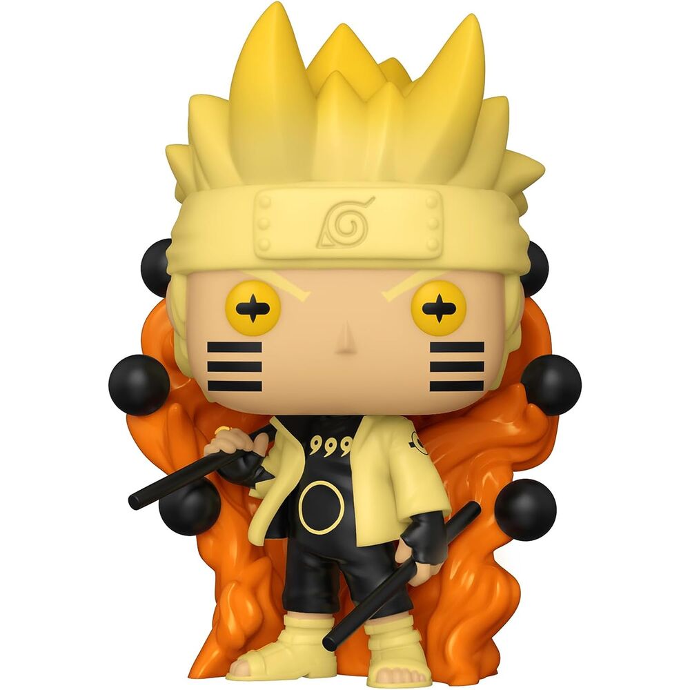 Figurine Funko POP! Naruto Uzumaki Naruto Six Path Sage Glow