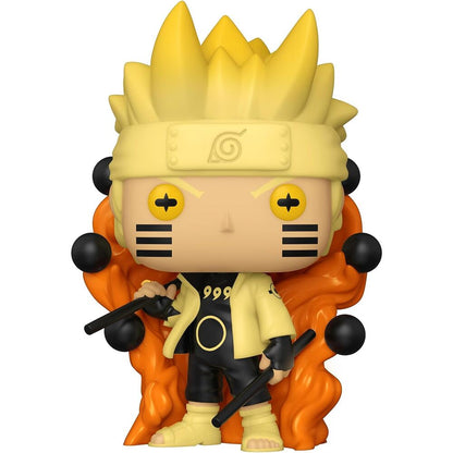 Figurine Funko POP! Naruto Uzumaki Naruto Six Path Sage Glow