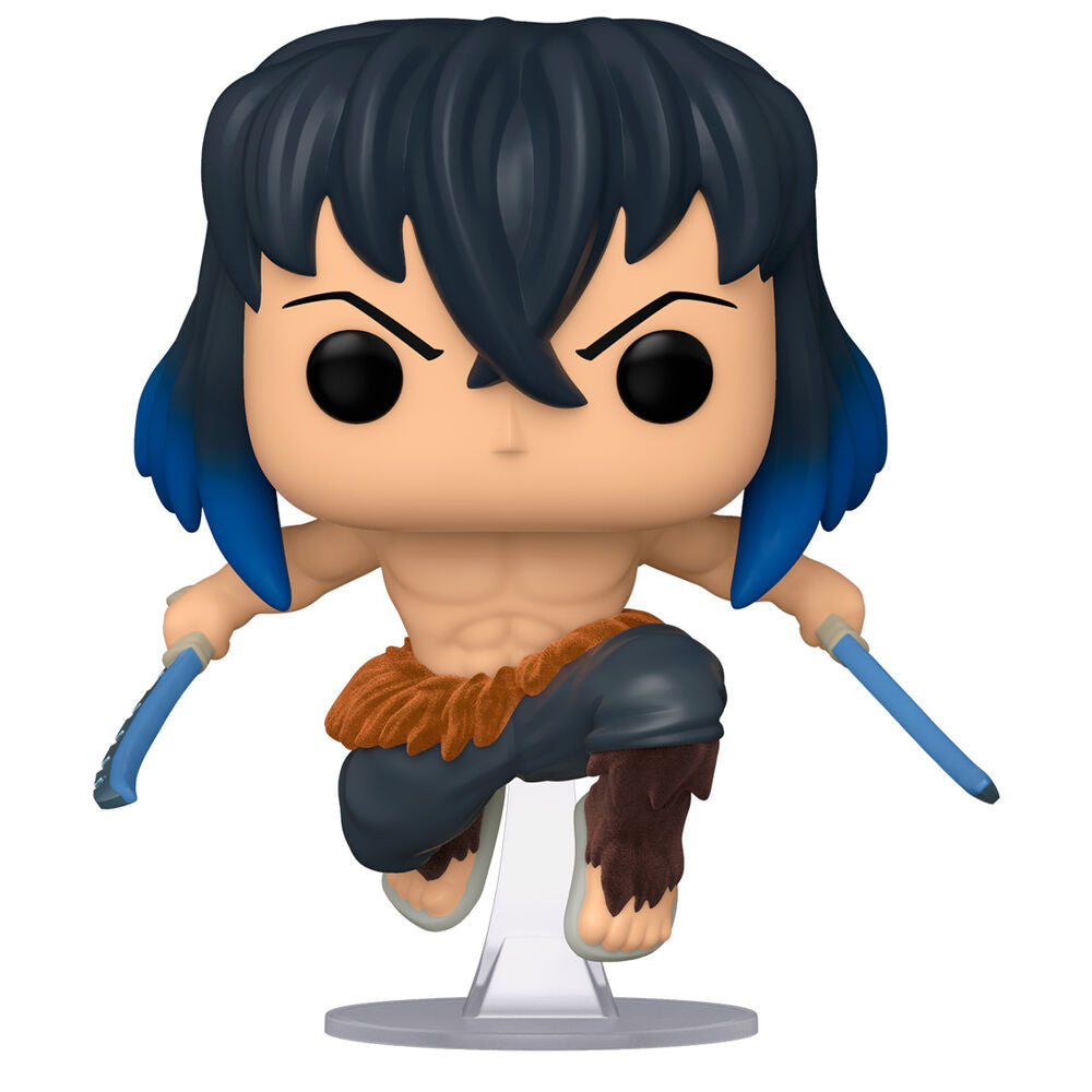 Figurine Funko POP! Demon Slayer Kimetsu no Yaiba Inosuke Hashibira Exclusive Chase, vue 2