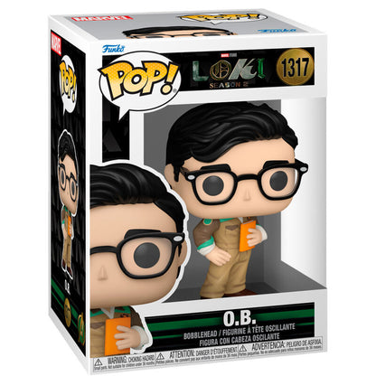 Figurine Funko POP! Marvel Loki 2 O.B.