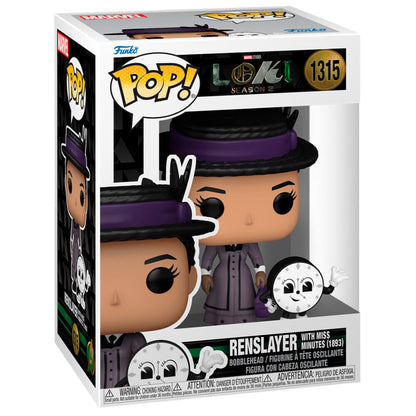 Figurine Funko POP! Marvel Loki 2 Renslayer, vue 2