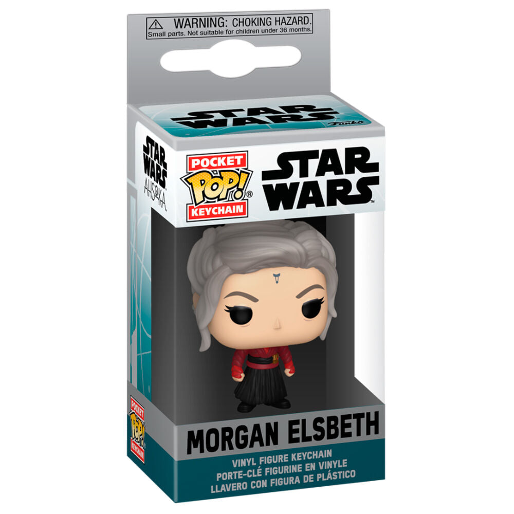 Porte-clés Funko Pocket POP! Star Wars Ahsoka 2 Morgan Elsbeth, vue 2