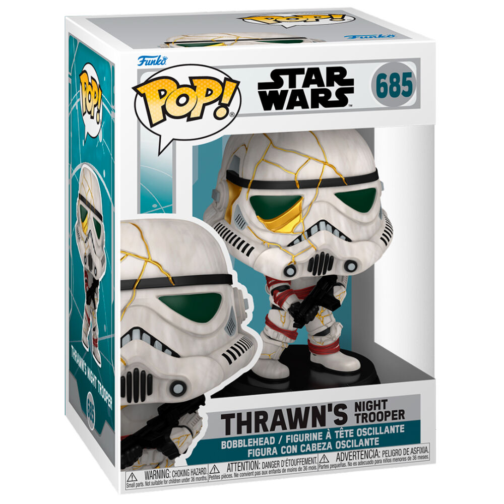 Figurine Funko POP! Star Wars Ahsoka 2 Thrawns Night Trooper, vue 2