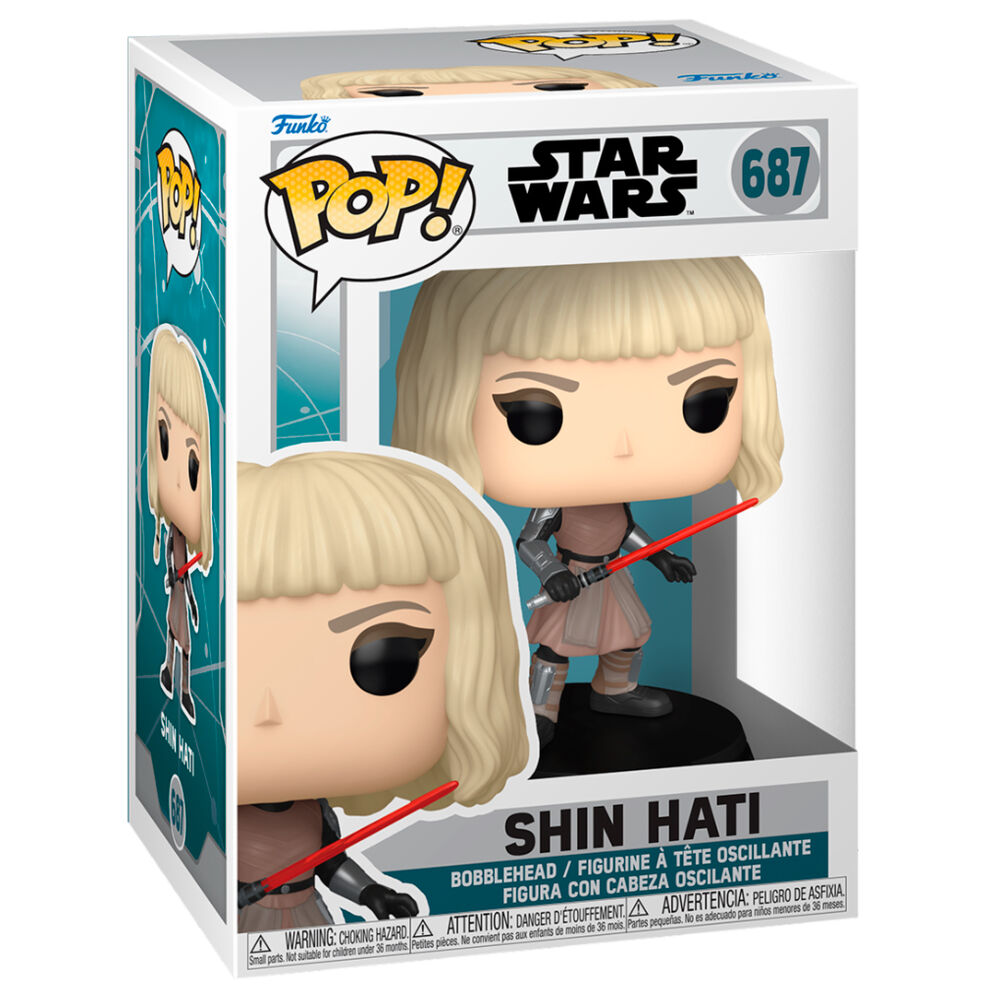 Figurine Funko POP! Star Wars Ahsoka 2 Shin Hati, vue 2