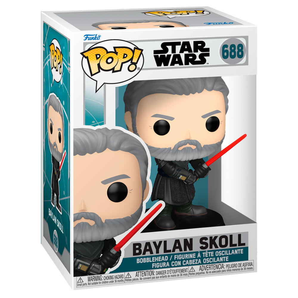Figurine Funko POP! Star Wars Ahsoka 2 Baylan Skoll