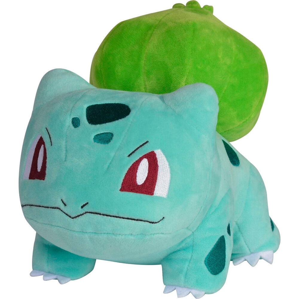 Peluche Bulbizarre Pokémon 23 cm