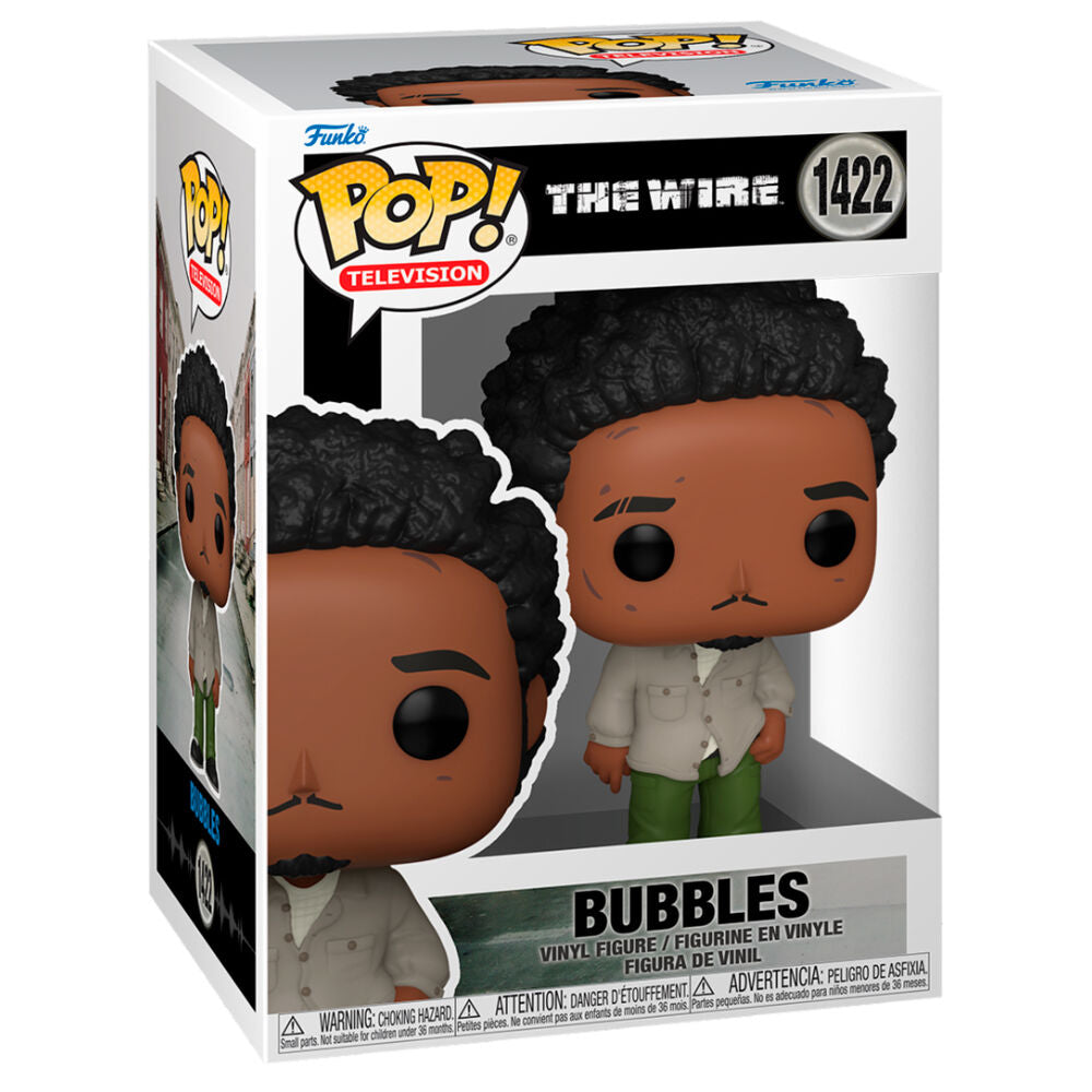 Figurine Funko POP! The Wire Bubbles, vue 2