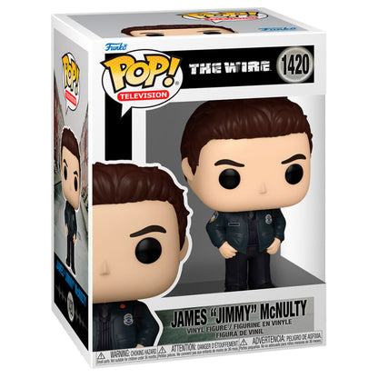 Figurine Funko POP! The Wire James Jimmy McNulty, vue 2