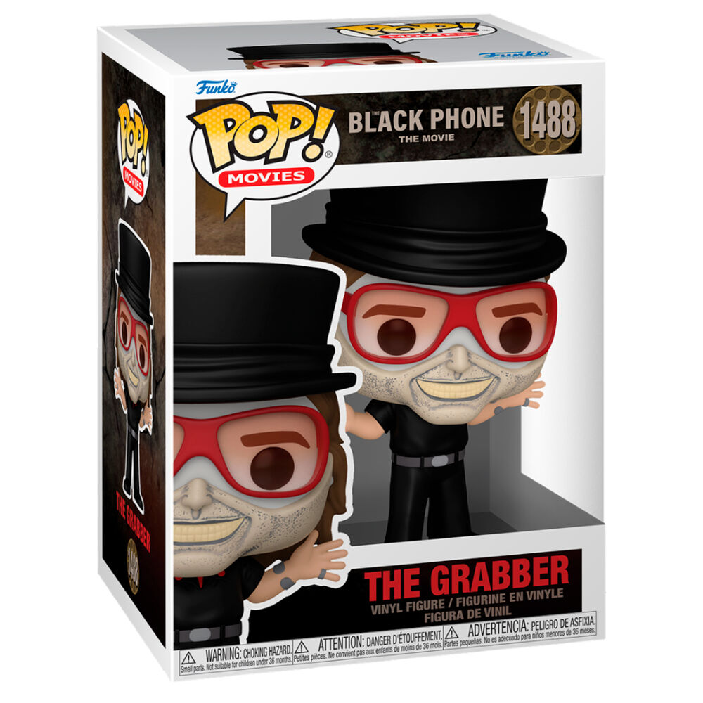Figurine Funko POP! Black Phone the Grabber, vue 2