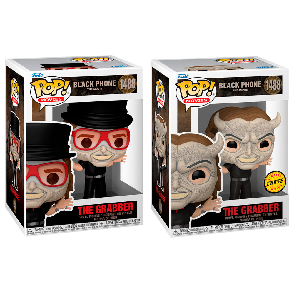 Figurine Funko POP! Black Phone the Grabber 5 + 1 Chase