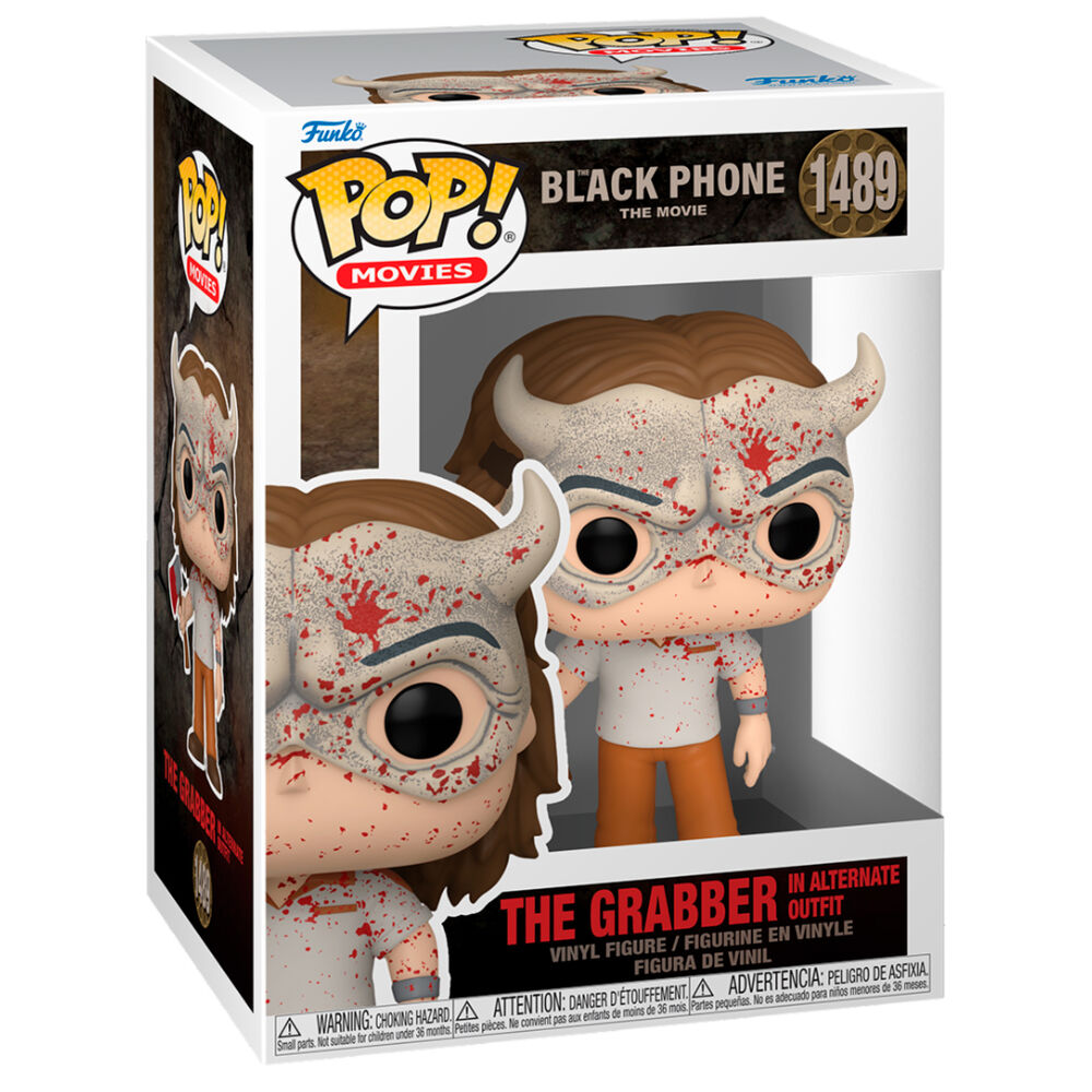 Figurine Funko POP! Black Phone the Grabber 5 + 1 Chase, vue 3