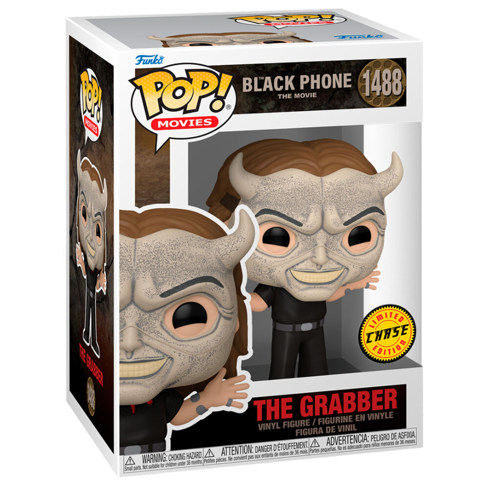 Figurine Funko POP! Black Phone the Grabber Chase, vue 2