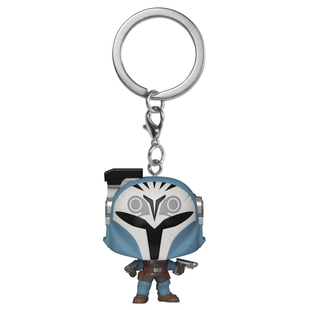 Porte-clés Funko Pocket POP! Star Wars Mandalorian 9 Bo Katan Kryze