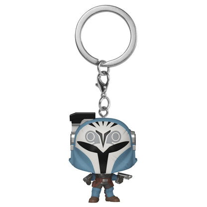Porte-clés Funko Pocket POP! Star Wars Mandalorian 9 Bo Katan Kryze