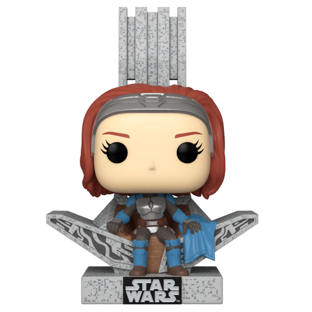 Figurine Funko POP! Deluxe Star Wars Mandalorian 9 Bo Katan Kryze