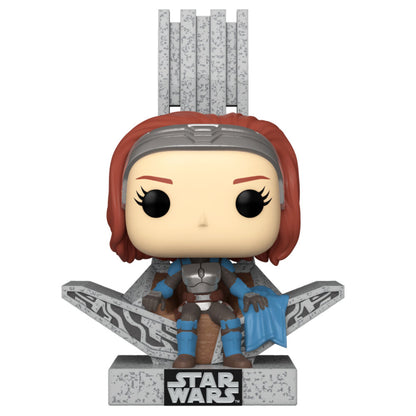 Figurine Funko POP! Deluxe Star Wars Mandalorian 9 Bo Katan Kryze