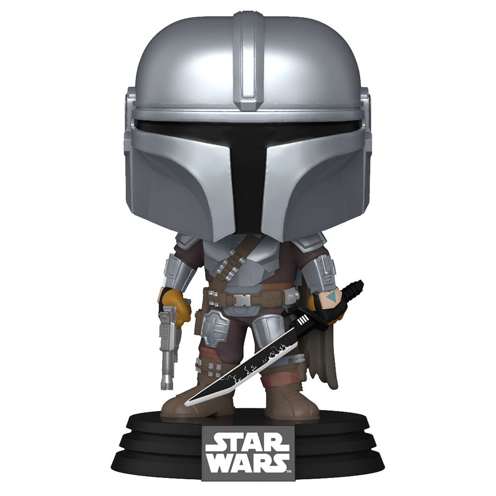 Figurine Funko POP! Star Wars Mandalorian 9 The Mandalorian