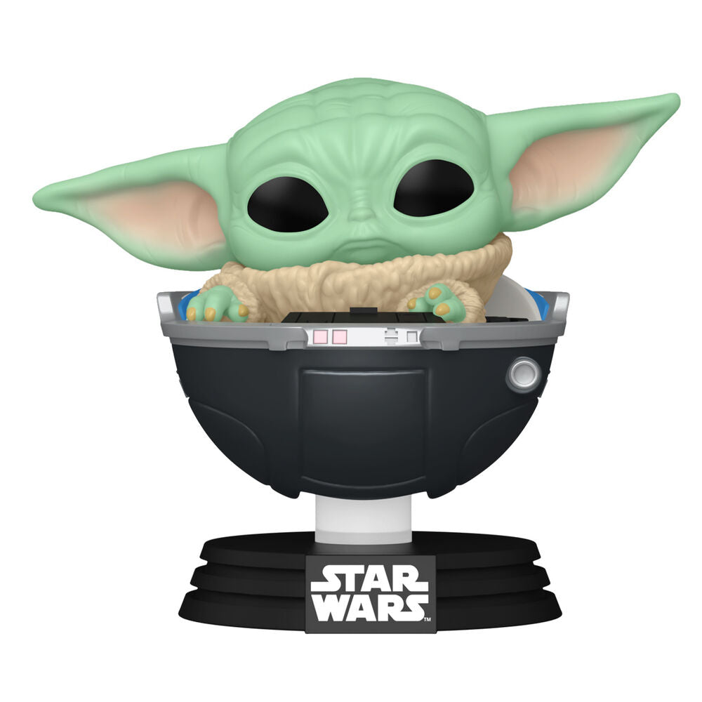 Figurine Funko POP! Star Wars Mandalorian Grogu