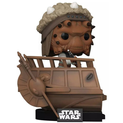Figurine Funko POP! Deluxe Star Wars Nikto Skiff Guard Exclusive