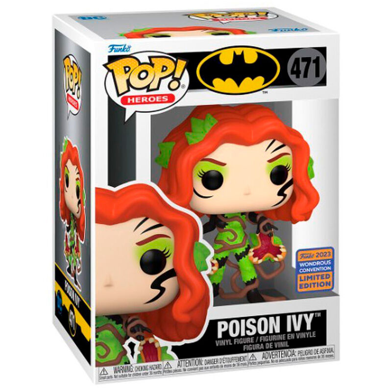 Figurine Funko POP! DC Comics Batman Poison Ivy Exclusive
