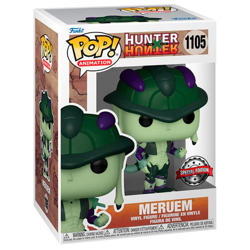 Figurine Funko POP! Hunter x Hunter Meruem Exclusive