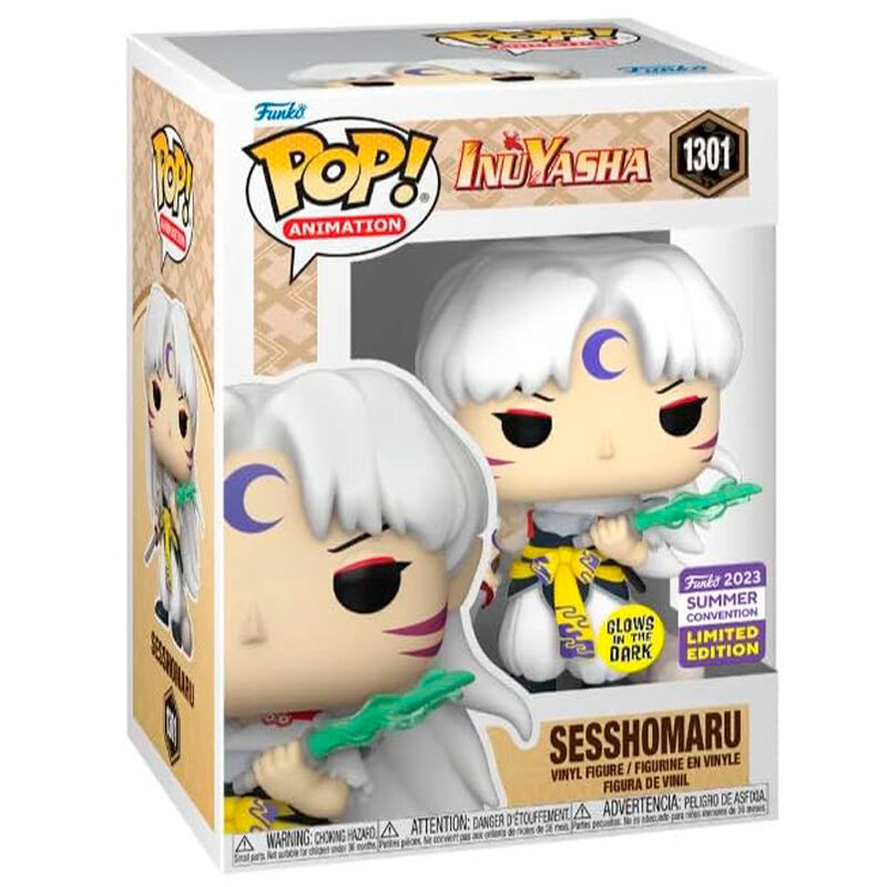 Figurine Funko POP! Inuyasha Sesshomaru Exclusive