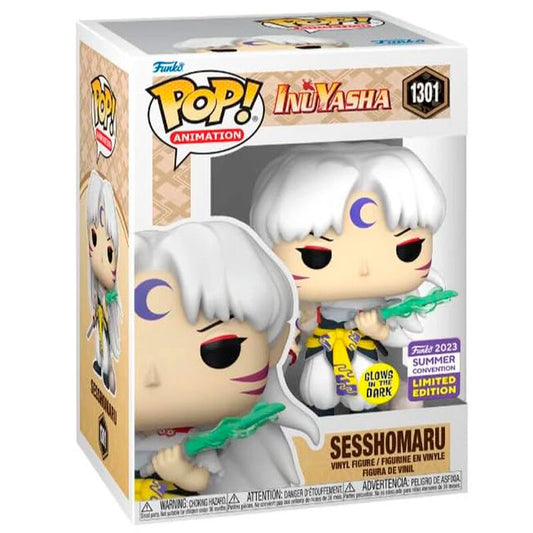 Figurine Funko POP! Inuyasha Sesshomaru Exclusive