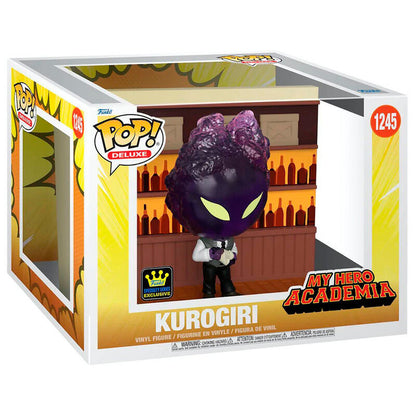Figurine Funko POP! Deluxe My Hero Academia Kurogiri Exclusive