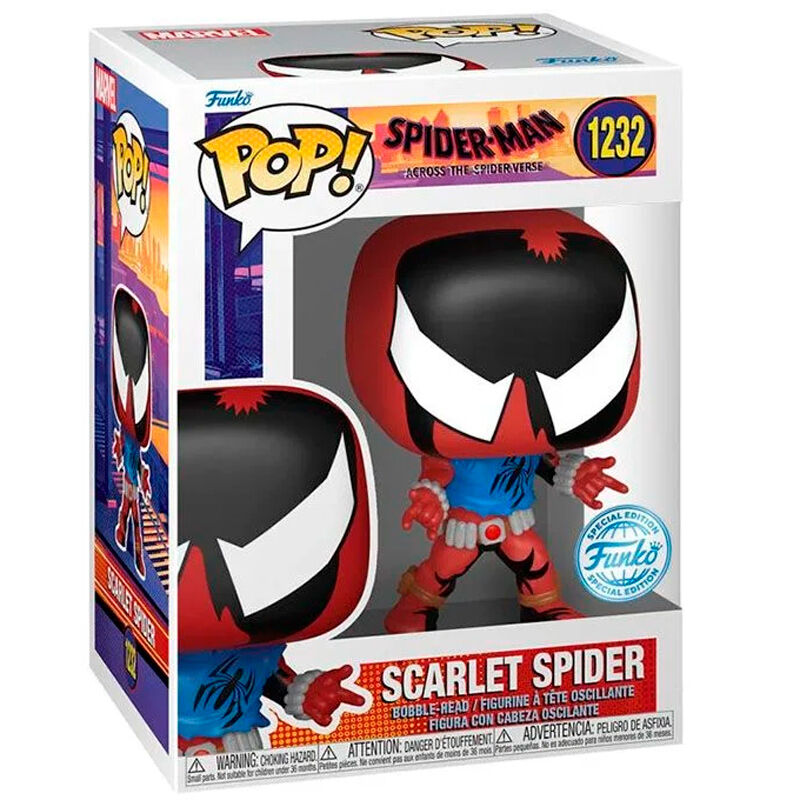 Figurine Funko POP! Spiderman Scarlet Spider Exclusive