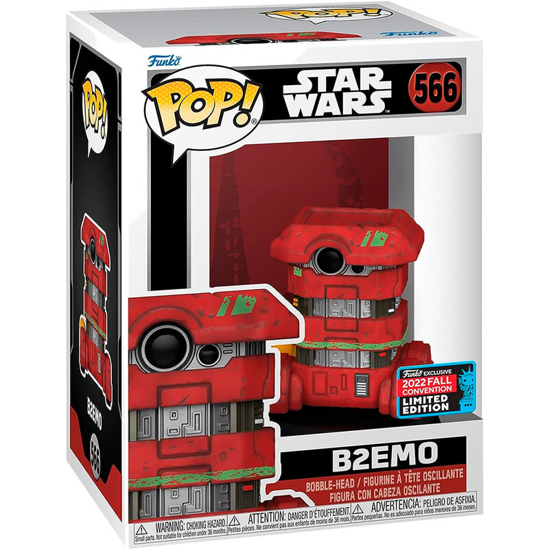 Figurine Funko POP! Star Wars B2EMO Exclusive