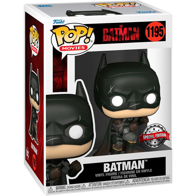 Figurine Funko POP! The Batman Batman Exclusive