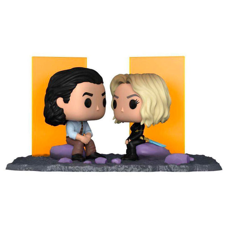 Figurine Funko POP! Moment Marvel Loki Loki and Sylvie Exclusive, vue 2