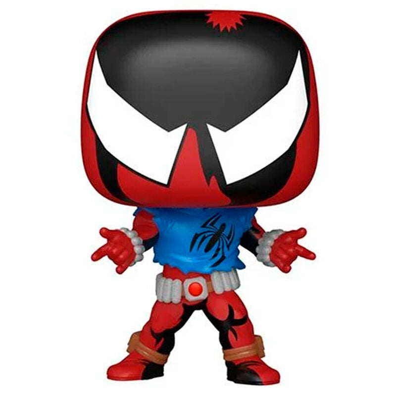 Figurine Funko POP! Spiderman Scarlet Spider Exclusive, vue 2