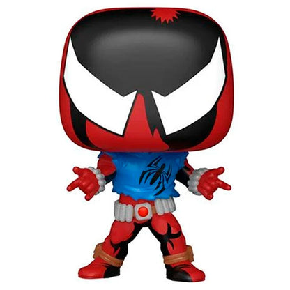 Figurine Funko POP! Spiderman Scarlet Spider Exclusive, vue 2