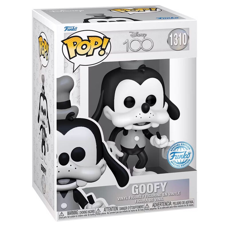 Figurine Funko POP! Disney 100th Anniversary Goofy Exclusive, vue 2