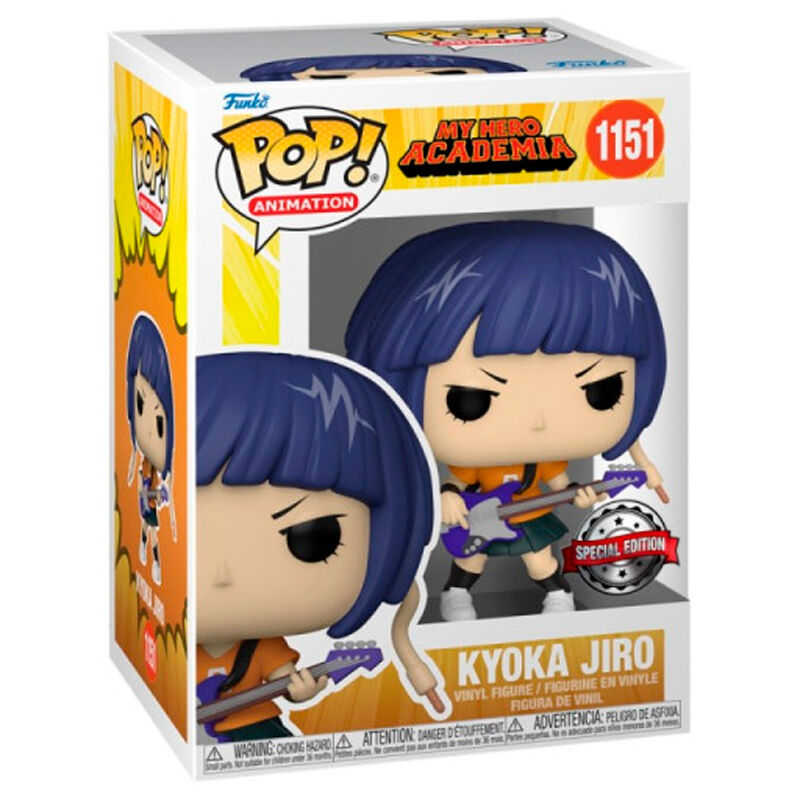 Figurine Funko POP! My Hero Academia Kyoka Jiro Exclusive, vue 2