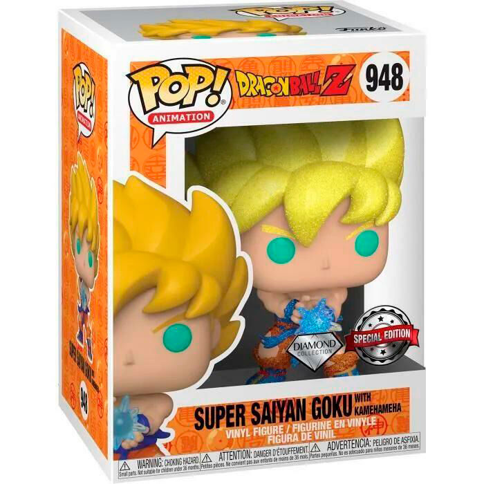 Figurine Funko POP! Dragon Ball Z Super Saiyan Goku Exclusive