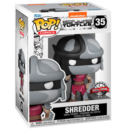 Figurine Funko POP! Tortugas Ninja Shredder Exclusive 5 + 1 Chase, vue 2