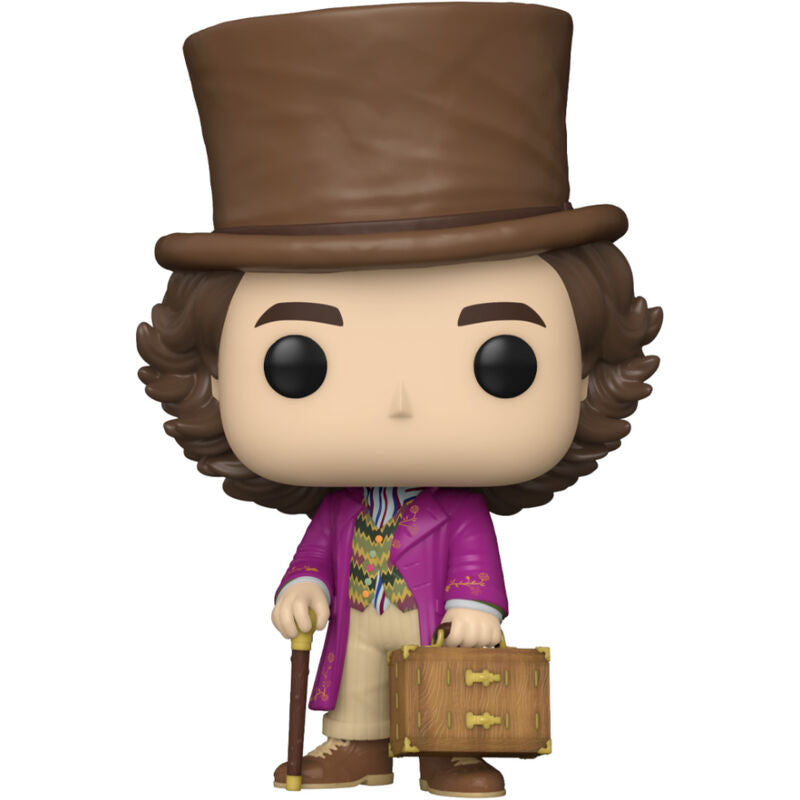 Figurine Funko POP! Wonka Willy Wonka, vue 2
