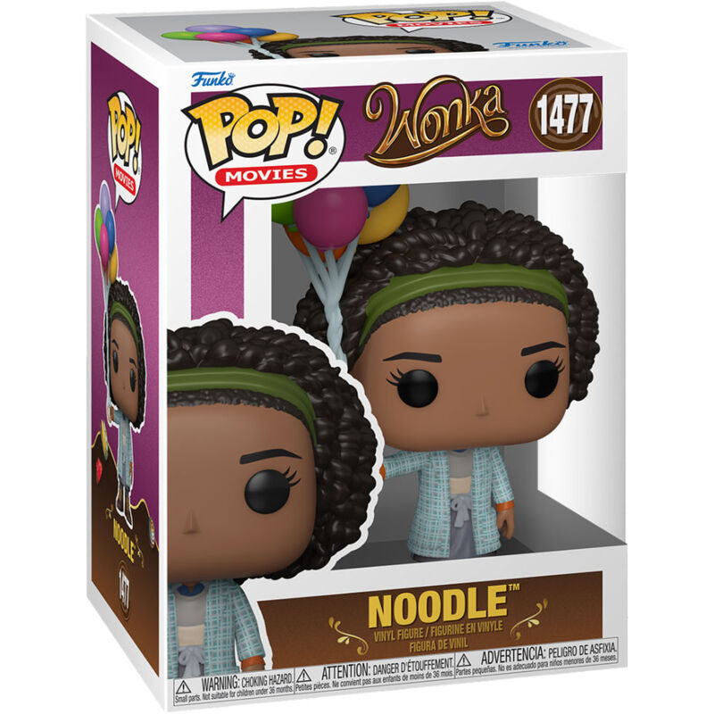 Figurine Funko POP! Wonka Noodle, vue 2