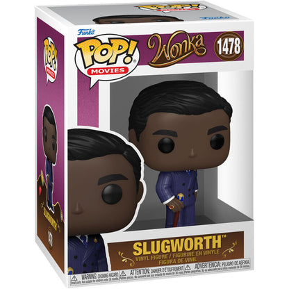 Figurine Funko POP! Wonka Slugworth, vue 2