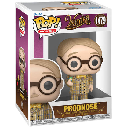 Figurine Funko POP! Wonka Prodnose, vue 2