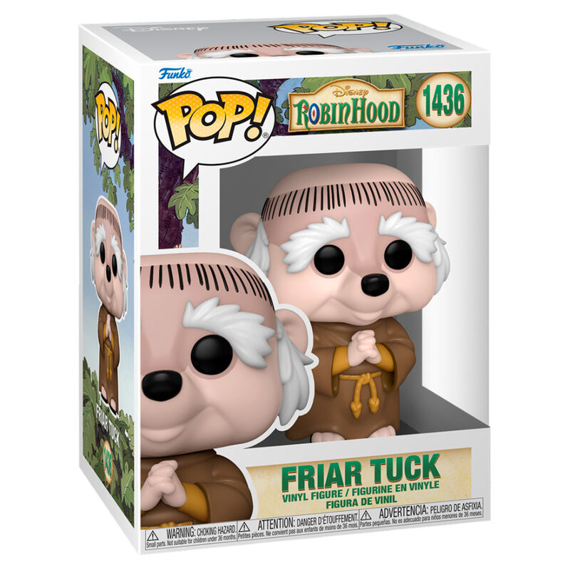 Figurine Funko POP! Disney Robin Hood Friar Tuck