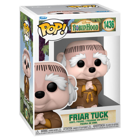 Figurine Funko POP! Disney Robin Hood Friar Tuck