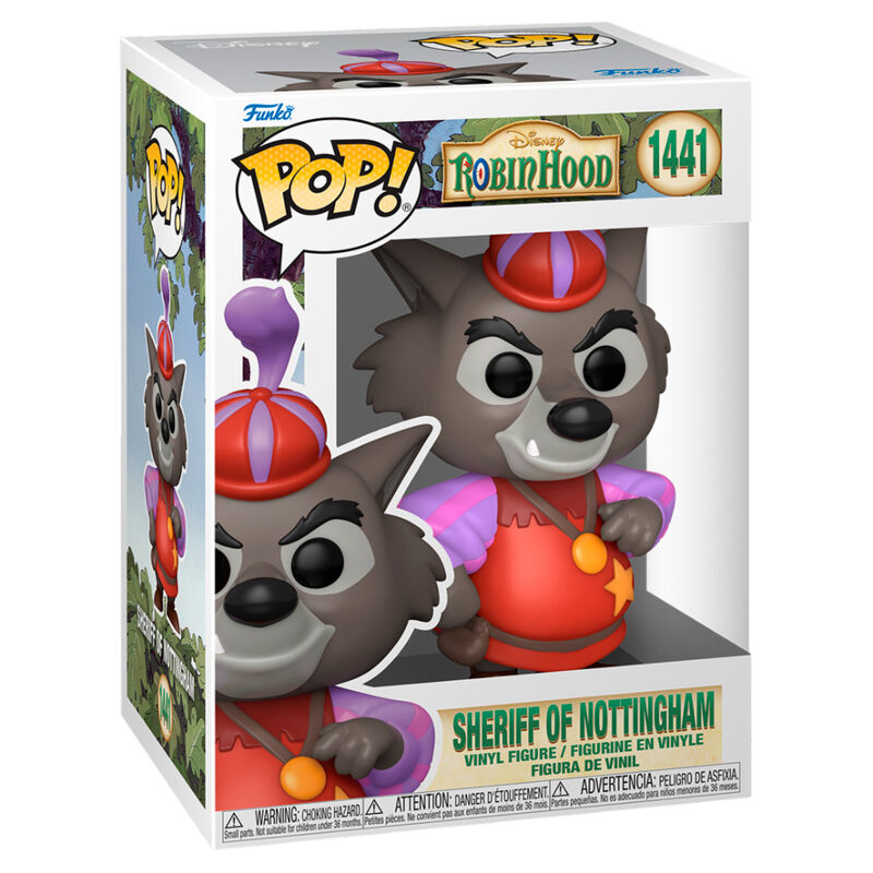 Figurine Funko POP! Disney Robin Hood Sheriff of Nottingham